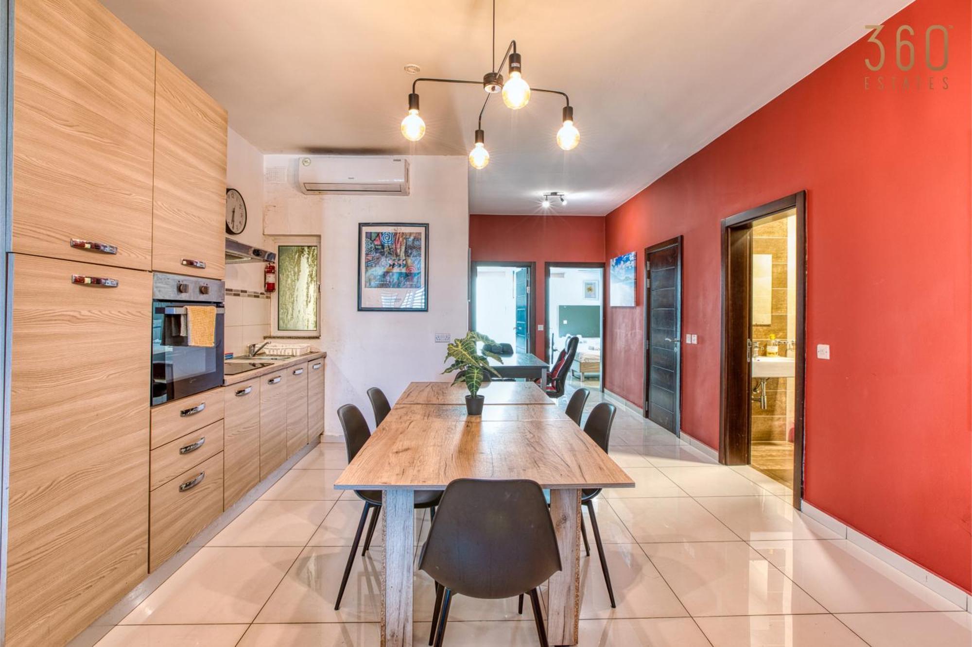 A Lovely 3 Bedroom, 3 Baths Home In The Centre Of Gzira By 360 Estates מראה חיצוני תמונה