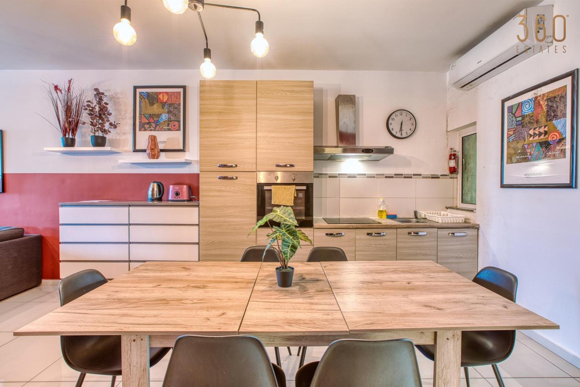 A Lovely 3 Bedroom, 3 Baths Home In The Centre Of Gzira By 360 Estates מראה חיצוני תמונה