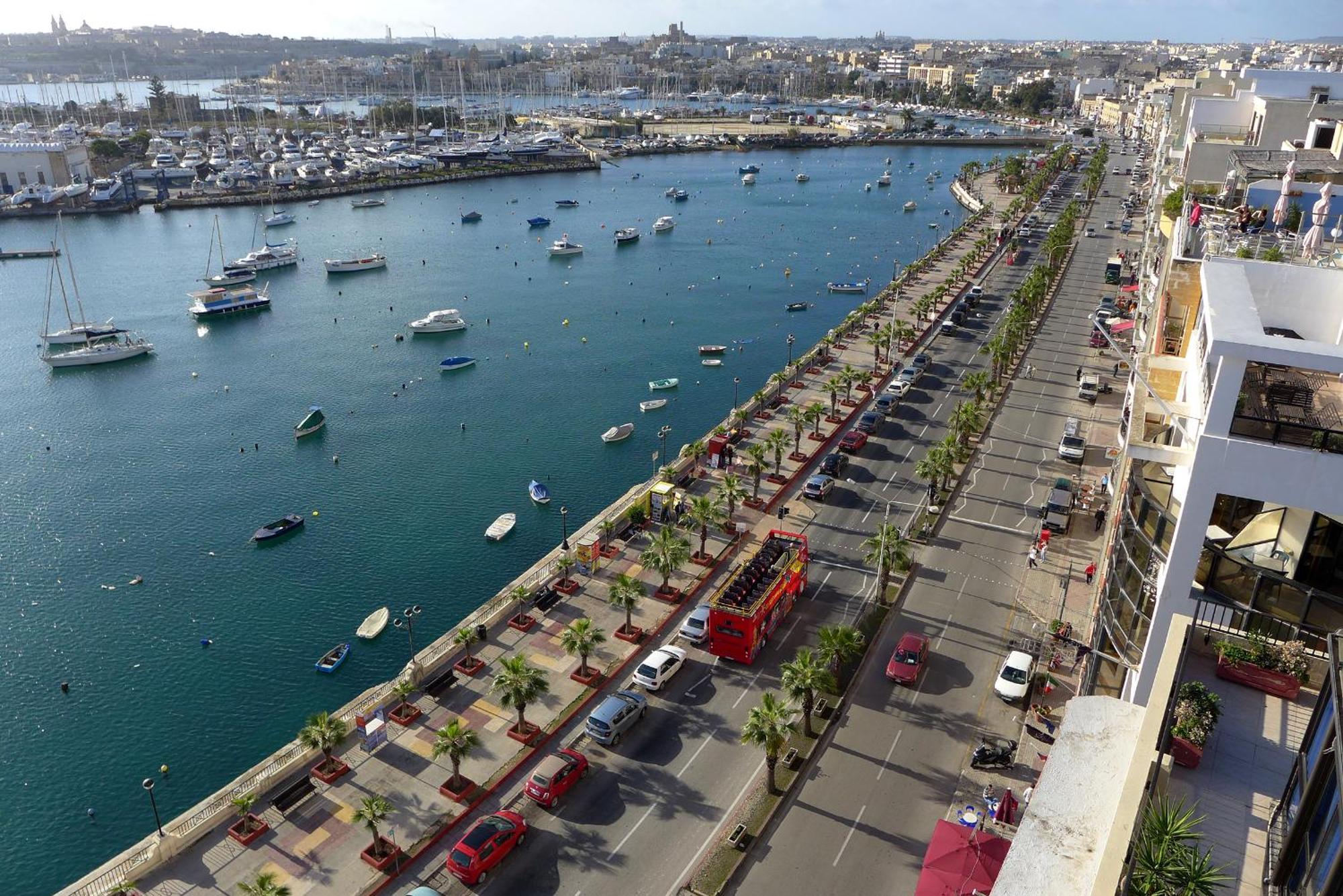 A Lovely 3 Bedroom, 3 Baths Home In The Centre Of Gzira By 360 Estates מראה חיצוני תמונה