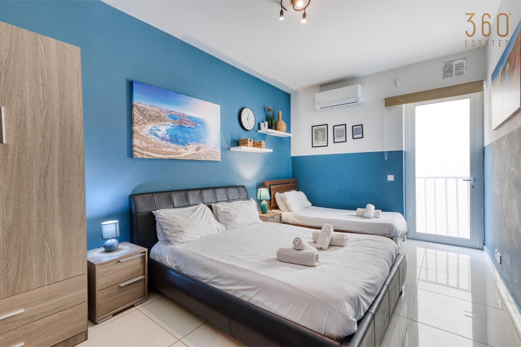 A Lovely 3 Bedroom, 3 Baths Home In The Centre Of Gzira By 360 Estates מראה חיצוני תמונה