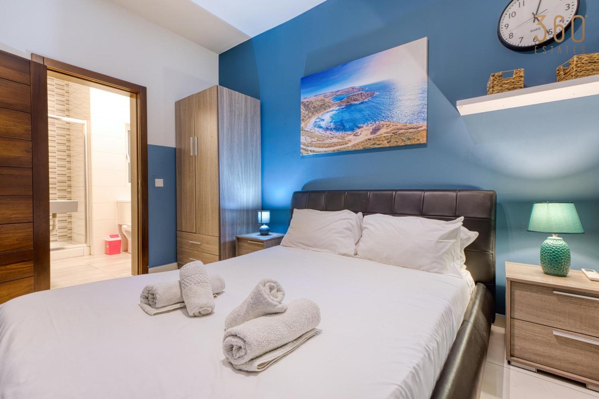 A Lovely 3 Bedroom, 3 Baths Home In The Centre Of Gzira By 360 Estates מראה חיצוני תמונה