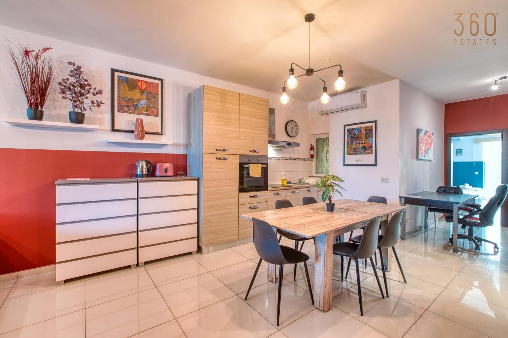 A Lovely 3 Bedroom, 3 Baths Home In The Centre Of Gzira By 360 Estates מראה חיצוני תמונה